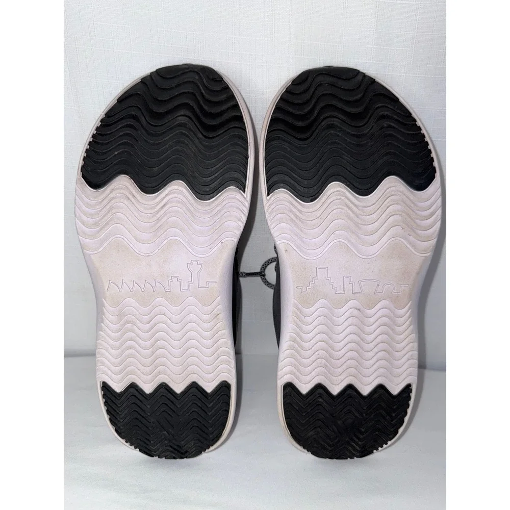 Vessi Everyday Waterproof Sneakers Women's 9 Gray‎ Knit Lace Up Comfort Shoes